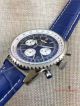 2017 Knockoff Breitling Navitimer Watch  White Sub-dials Blue Leather (4)_th.jpg
